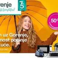 Gorenje slavi 75 godina inovacija koje život čine jednostavnijim