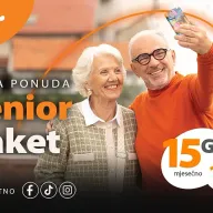Za vas koji zaslužujete više: Otkrijte novi Senior paket BH Telecoma