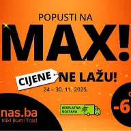 Završni talas sniženja: Ananas.ba donosi "popuste na MAX"