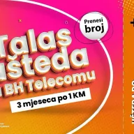 "Talas ušteda" uz BH Telecom donosi više interneta i vrijedne pogodnosti za korisnike