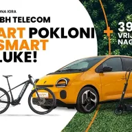 BH Telecom nagrađuje pametne odluke: II ESG nagradna igra "Smart pokloni za smart odluke"