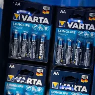 Njemački proizvođač baterija Varta proglasio stečaj