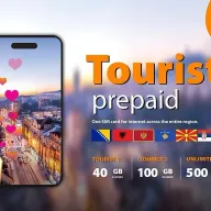 Putujete kroz region? Uz BH Telecom internet ide s vama neovisno od lokacije