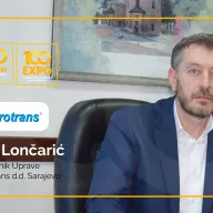 Edin Lončarić, predsjednik Uprave  Centrotrans d.d.  Sarajevo: Želimo biti prepoznati kao kompanija koja nudi kompletno rješenje mobilnosti