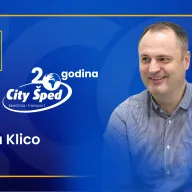 Mirza Klico, City Šped Sarajevo: Naš uspjeh nije rezultat sreće i slučajnosti, već znanja, truda i predanog rada