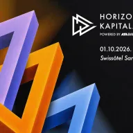 „Horizonti kapitala“ 1. oktobra u Sarajevu: U fokusu međunarodni tokovi kapitala i prilike za BiH i region