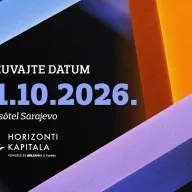 Treće izdanje konferencije „Horizonti kapitala“ ponovo okuplja regionalne lidere u Sarajevu