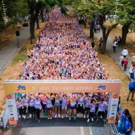 Održana 9. dm ženska utrka: Više od 2.000 učesnica trčalo na Vilsonovom šetalištu