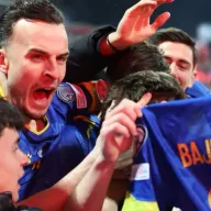 Slavlje nakon plasmana fudbalske reprezentacije BiH na Svjetsko prvenstvo