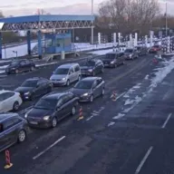 Zima i novi EU sistem usporili prelaze: Redovi od Izačića do Orašja