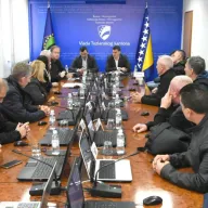 Halilagić sa bivšim radnicima Koksare: Pokrenuti programi zbrinjavanja i penzionisanja