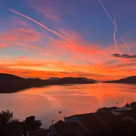 U oktobru smo posjetili hotel Grand u Neumu i doživjeli zalazak sunca koji ćemo vječno pamtiti