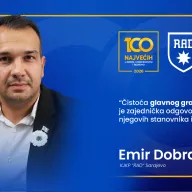 Emir Dobrača, KJKP „RAD“ Sarajevo: Čistoća glavnog grada je zajednička odgovornost njegovih stanovnika i institucija 