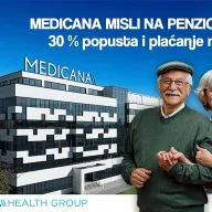 Bolnica Medicana Sarajevo uz penzionere: Plaćanje na rate i 30% popusta na zdravstvene usluge