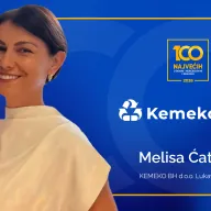 Melisa Ćatović, direktorica KEMEKO- BH d.o.o. Lukavac: Naša vizija  je biti jedan od lidera u oblasti upravljanja opasnim i drugim vrstama otpada u BiH