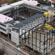 Od temelja do savremene fasade: Pogledajte kako napreduje gradnja škole na Stupu