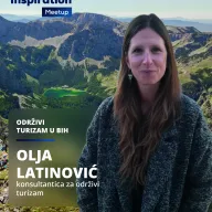 Otvoren je poziv za novi Innovation Inspiration Meetup: Održivi turizam u BiH u fokusu sa Amelom Bubalo i Oljom Latinović 