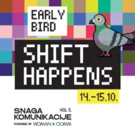 SHIFT HAPPENS: Konferencija Snaga komunikacije po peti put u Sarajevu