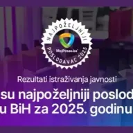 Gdje se traži posao: Najpoželjnije kompanije u BiH za 2025.