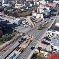 Sutra počinju radovi na posljednoj raskrsnici na tramvajskoj pruzi Ilidža-Hrasnica