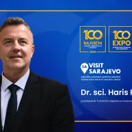 Dr. sci. Haris Fazlagić, predsjednik TZKS: Nova era turizma u Sarajevu - Od regionalnog potencijala do globalne prepoznatljivosti