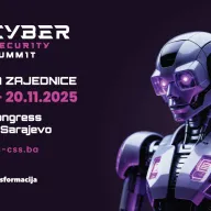 CYBER SECURITY SUMMIT 2025: Ključni regionalni događaj o cyber sigurnosti sutra u Sarajevu