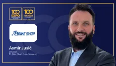 Asmir Jusić, direktor M-Bike Shopa: Želimo donositi nove trendove i aktivno doprinositi razvoju sporta u BiH