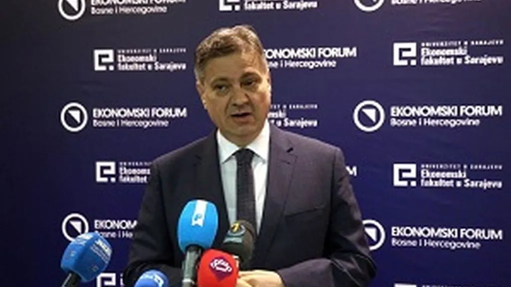 Zvizdić na Ekonomskom forumu: O regiji ne razmišljati kao o pojedinačnim zemljama