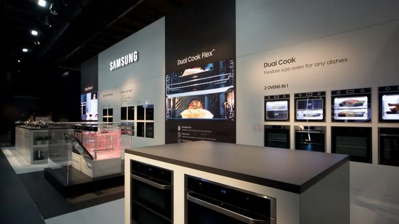 Samsung predstavlja najnovije inovativne kućanske aparate na sajmu EuroCucina 2018.
