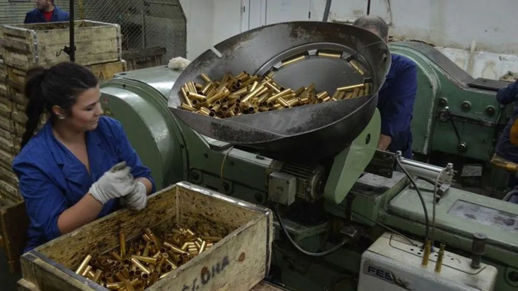Italijani žele graditi fabriku municije u Crnoj Gori
