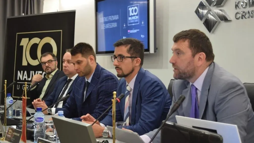 100 najvećih u Crnoj Gori: Poznata najuspješnija preduzeća