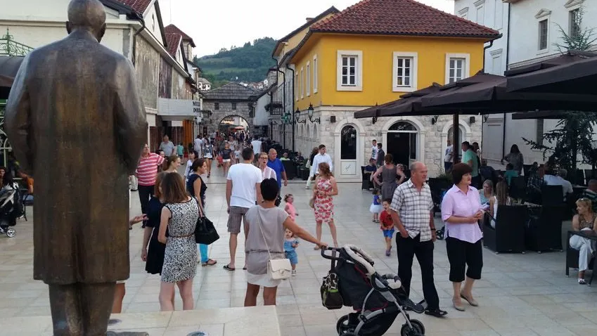 U junu manje dolazaka i noćenja turista u RS-u