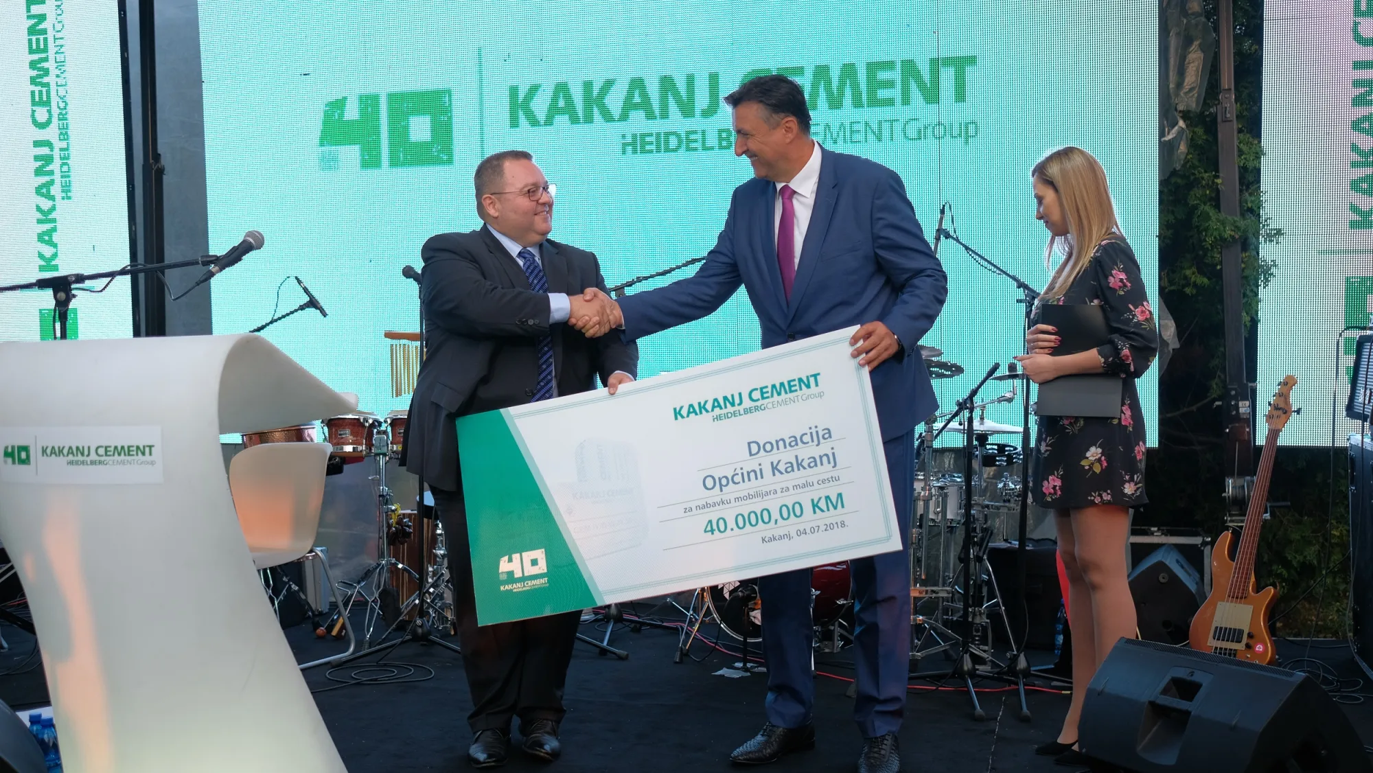 Obilježen veliki jubilej Tvornice cementa Kakanj