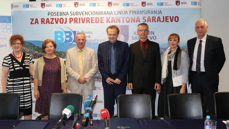 BBI i KS: Privrednicima na raspolaganju 47 miliona KM po stopi od 0%