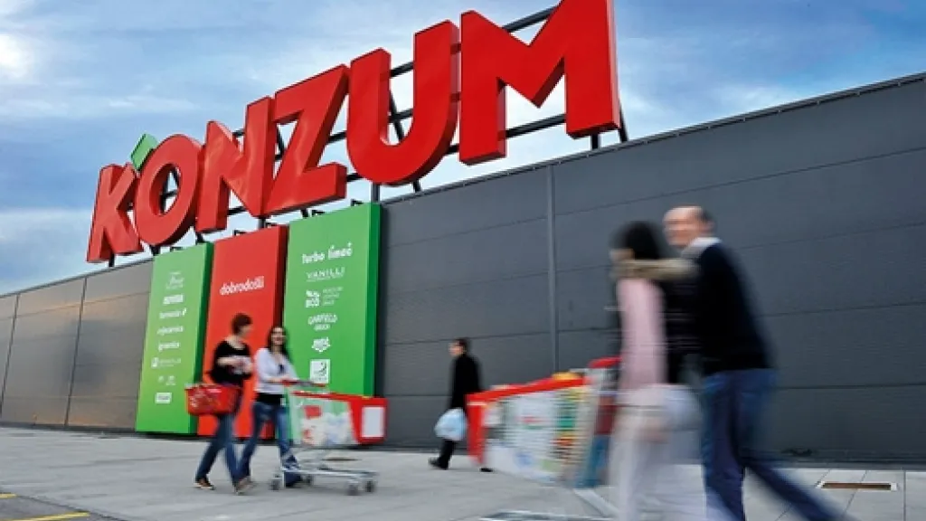 Konzum izgubio 1,4 milijarde kuna prihoda i 3% udjela
