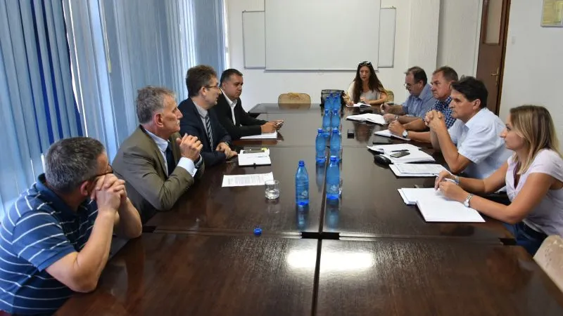 Delegacija Vlade TK posjetila Rudnike 'Kreka'