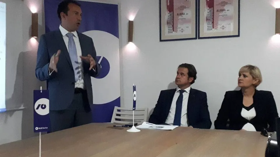 Održano druženje predstavnika medija i NLB banke d.d., Sarajevo