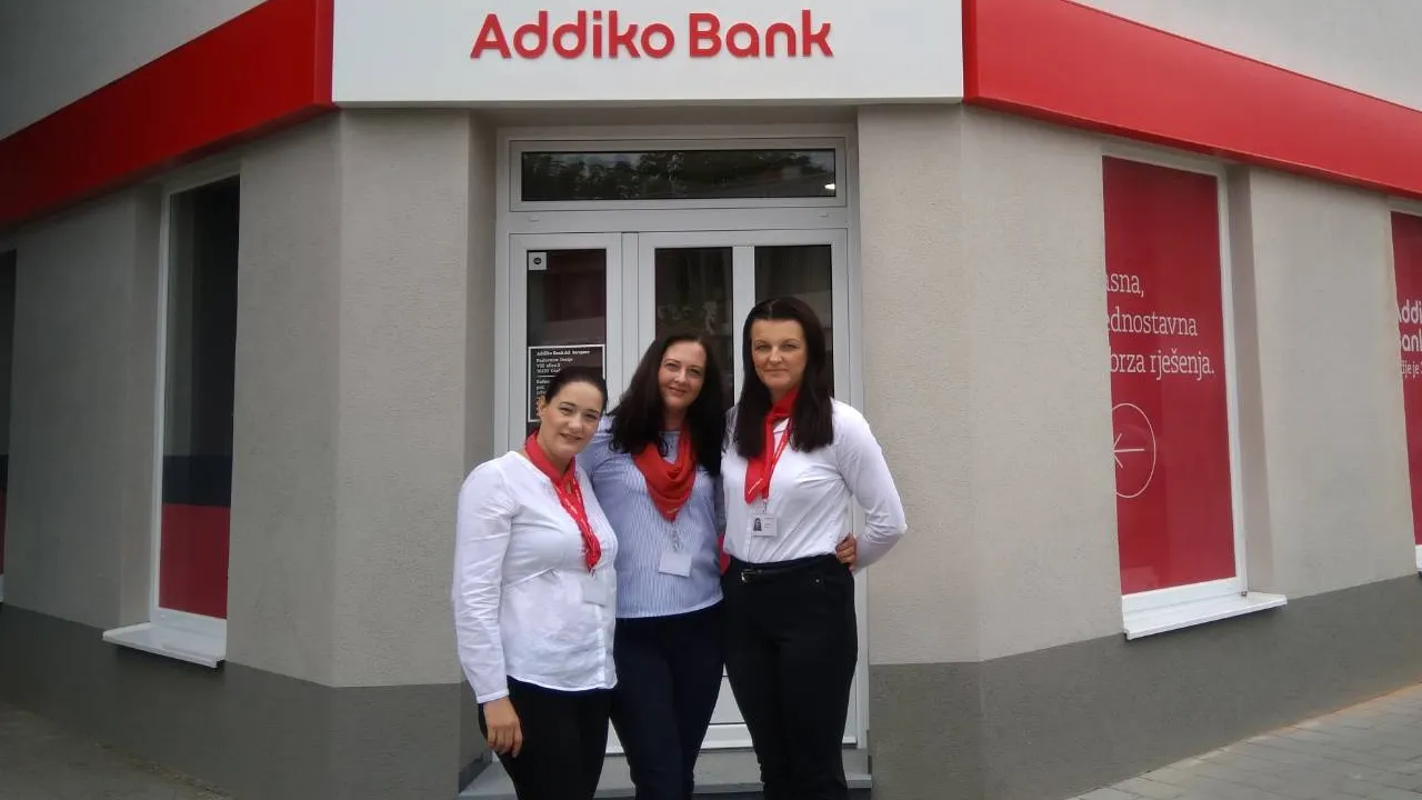 Addiko Bank na novoj atraktivnoj lokaciji u Orašju