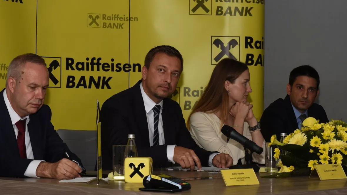 Raiffeisen Bank dobitnik priznanja za najbolju bankarsku transformaciju