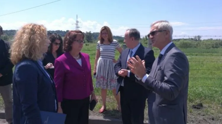 Cormack posjetila TE Tuzla i lokaciju budućeg Bloka 7