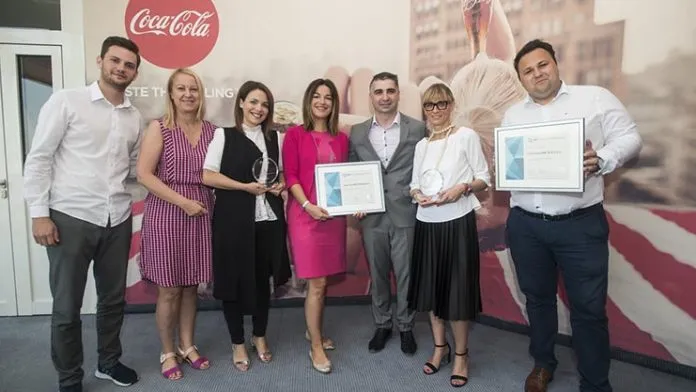 Coca-Cola HBC B-H Sarajevo peti put potvrdila status Poslodavca Partnera