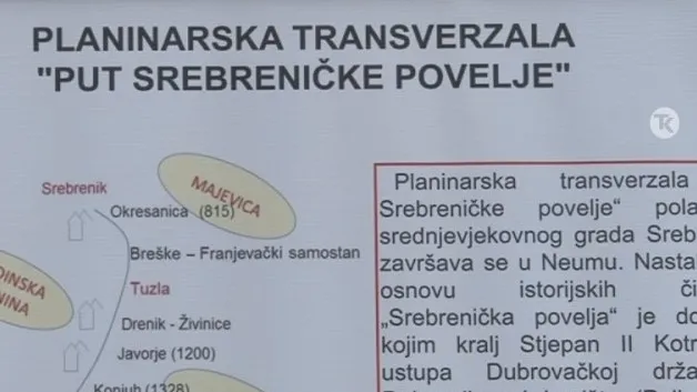 Planinarska transverzala za razvoj planinskog turizma TK