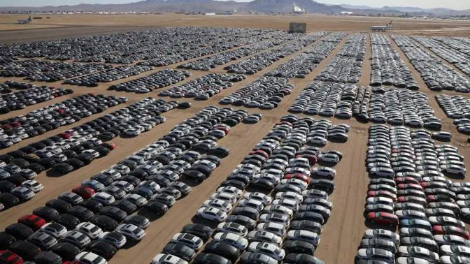 Najveće groblje automobila čini oko 300.000 Volkswagenovih vozila