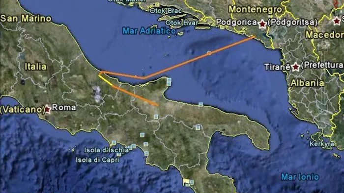 Uspješno testiran podmorski kabl koji povezuje Crnu Goru i Italiju