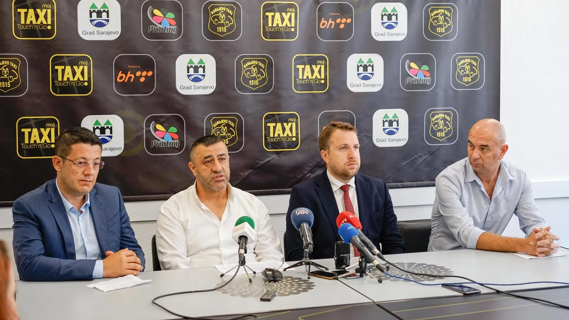 Sarajevo taxi predstavio novi dispečerski centar i mobilnu aplikaciju