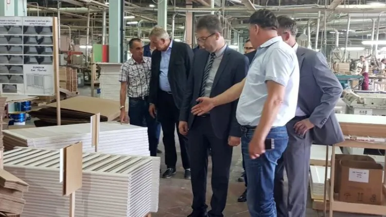 Delegacija Vlade TK posjetila kompaniju "Ramex"