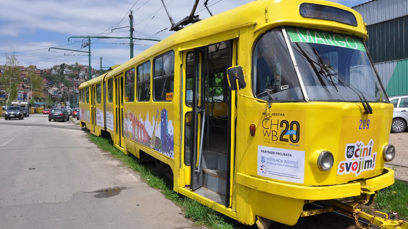 UIO prodala još četiri tramvaja GRAS-a