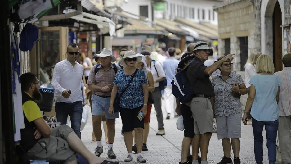 U junu u glavnom gradu BiH turisti iz 136 zemalja svijeta