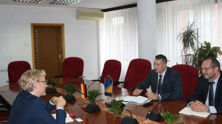 Njemačka podržala Vanjskotrgovinsku komoru BiH