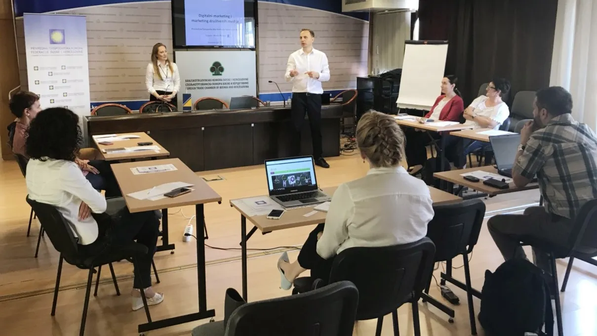 PK FBiH: Digitalni marketing i društveni mediji